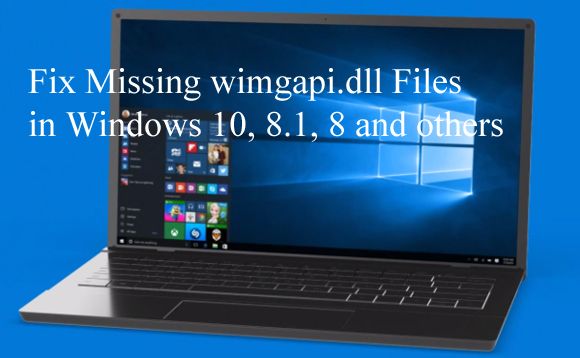 Pliki wimgapi.dll w systemie Windows 10